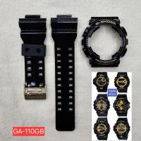 ราคา สาย+กรอบ สีดำเงา นาฬิกา G-SHOCK รุ่น GA-110GB/GA-140GB/GA-710GB/GAC-100BR/GD-100GB (แท้ %) (25382709723)