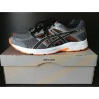 ราคา ของแท้ มือ1 Asics Gel Contend 4 Carbon Black Hot Orange รองเท้าผ้าใบผู้ชาย men sneaker sneakers asics Onitsuka Tiger (5214244881)
