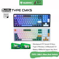 ราคา Free MousePadEGA KEYBOARD(คีย์บอร์ด)Mechanical Gaming รุ่นType CMK5(Blue,Red Switch) (23161008128)