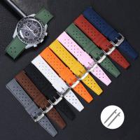 ราคา Tropical สายนาฬิกาซิลิโคน Quick Release สายนาฬิกายาง 18 มม.20 มม.22 มม.สําหรับ Seiko ดําน้ํา Diver Universal สร้อยข้อมือ Tropic สายกีฬา Watchband ผู้หญิงผู้ชายเข็มขัดข้อมือ (24489402426)