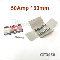 ราคา ฟิวส์หลอดแก้ว 50A / ยาว 30 mm (จำนวน 10 หลอด) (5800353102)