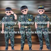 ราคา ชุดทหารบกเซ็ท 3 ชิ้น ผ้าคอตตอนลายพรางดิจิตอล งานคุณภาพคับ วันเด็กนี้ลูกแม่ไม่พลาดน้าา (25990126559)