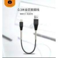 ราคา WUW X71 สายสั้น 0.3CM ซื้อสายแถมกระเป๋า (1433358660)