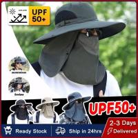 ราคา หมวกกันแดดชายหมวกกันแดด หมวกตกปลา หมวกชาวนา เกรดพรีเมี่ยม ถอดแยกได3ชิ้น พร้อมส่งจากกรุงเทพไทย ป้องกันรังสี UV (26785253640)