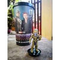 ราคา แก้วน้ำตุ๊กตาโรงหนัง Thanos -​ AVENGERS TOPPER COMBO SET SF Cinema (2156093836)