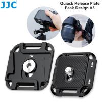 ราคา JJC แผ่นปลดเร็วสําหรับคลิปกล้อง Peak Design Capture V3, 2 แผ่นเมาท์กล้อง Pcak PD V3 (26991098265)