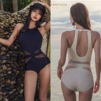 ราคา ชุดว่ายน้ำวันพีชตาข่าย เอวบางลำลอง ชุดว่ายน้ำวันพีชสีพื้น ชุดว่ายน้ำวันพีช ชุดว่ายน้ำวันพีช (23543755533)