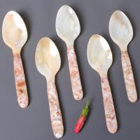 ราคา ช้อนธรรมชาติคาเวียร์กาแฟขนมช้อนสังข์มุกหอยทะเลช้อนเปลือก คัสซี (47752765023)