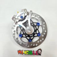 ราคา ปั้มด้วง นิชชิน สีเงิน + น็อต เบอร์ 12 หัวเจาะสีเงิน 2 + ขา KR ของช่าง zern งาน CNC + จาน CNC 81 ไล่เบา ของช่าง zernSAJA (44018855102)