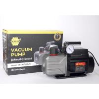 ราคา IM-TECH แวคคั่มปั๊ม โรตารี่ 2 ชั้น (ปั๊มสูญญากาศ) รุ่น VB280 ชนิดมีเกจ์ (4531476713)