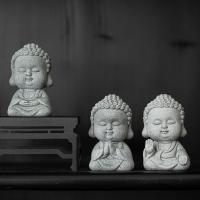 ราคา Miniature Buddha Figurine เครื่องประดับพระพุทธรูป Decor พระพุทธรูป Monks ตุ๊กตาสมาธิพระพุทธรูป noath (41560348753)