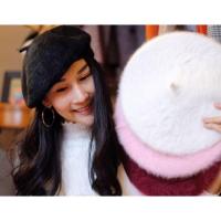 ราคา หมวกเบเร่ย์ขนกระต่าย (1760457584)