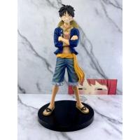 ราคา One Piece Monkey D Luffy Jeans Freak Action Figure (19723831577)