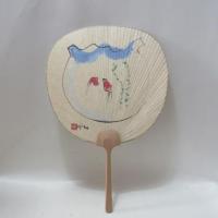 ราคา Japanese Vintage Uchiwa Fans with Goldfish, and clouds pattern - sold individually พัดอุจิวะวินเทจญี่ปุ่นลายปลาทองและเมฆ (23277651787)