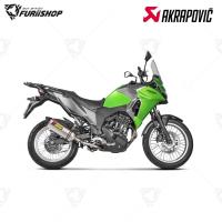 ราคา ท่อสูตร/ท่อแต่ง/ท่อไอเสีย Akrapovic Slip on Titanium : for Kawasaki Versys X300 2017 (20651395934)