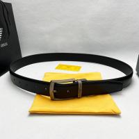 ราคา เข็มขัดผู้ชาย Armani3028 สไตล์เรโทรสำหรับวันสบาย (47302866927)