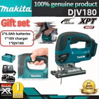 ราคา Makita jig saw นำเข้า DJV180 ชาร์จ brushless ควบคุมความเร็ว 180 แบบพกพา passive งานไม้โลหะเลื่อยตัด 18V เครื่องมือไฟฟ้าล (41874998083)