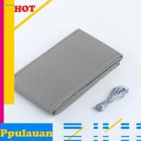 ราคา DIY หนังเทียมรถพวงมาลัยอัตโนมัติตัวป้องกันพร้อมชุดด้ายเข็ม (55002670679)