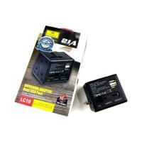 ราคา Earldom Universal Adapter Dual USB Port ปลั๊กอะแดปเตอร์ใช้กับ usa,uk, Europe, Australia ete Es-LC10 (1753394246)