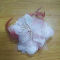 ราคา ที่ติดผมแบบหนีบ รูปดอกไม้สีชมพู (4221917828)