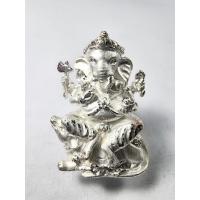 ราคา ครูบากฤษณะ พระพิฆเนศวร์ ปางประทับหนู เจ้าสัว เฮงเฮง รวยรวย ชุบเงิน (KA289) (24639438388)