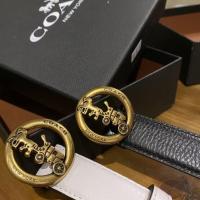 ราคา #พร้อมส่ง# เข็มขัดผู้หญิง Coach 2 สี 2 สไตล์ (22857558963)