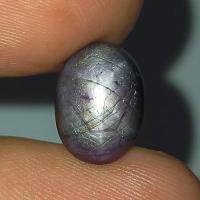 ราคา พลอย สตาร์ แซฟไฟร์ ธรรมชาติ ดิบ แท้ ( Unheated Natural Star Sapphire ) หนัก 5.38 กะรัต (12237119260)