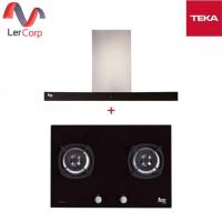ราคา (TEKA) เครื่องดูดควัน รุ่น LDH TC 90.1 + เตาแก๊ส รุ่น G 73 2G AI AL (18739836499)