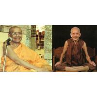 ราคา สมเด็จฐานบัวหงาย หลังรูปเหมือน หลวงปู่บุดดา ท่านท่านเสก หลวงพ่อฤาษีลิงดำ บอกว่า หลวงปู่บุดดา พระทองคำทั้งองค์ (19179557452)