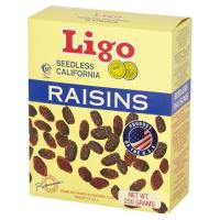 ราคา ลิโก้ ลูกเกด ลูกเกดอบแห้ง Ligo Raisins Seedless จากอเมริกาแท้ อร่อยมาก 250กรัม (9682439057)