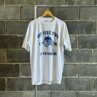 ราคา Made in USA เสื้อยืดวินเทจ 90s Vintage T-Shirt NEW YORK STATE 1992 สภาพ 9/10 (44206411811)