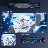 ราคา [COD] Lufei แผ่นรองเมาส์ One Piece เกียร์5แผ่นรองแป้นพิมพ์ขนาดใหญ่สำหรับเล่นเกม Sun God Nika แผ่นรองโต๊ะคอมพิวเตอร์สำหรับนักเรียน (27505626061)