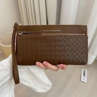 ราคา กระเป๋าสตางค์ใบยาวลายสานรุ่น 2 ซิป Tailian (42464168880)