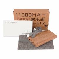 ราคา แบตสำรอง Eloop E12 ลายไม้ ของแท้100% เล็ก กระทัดรัด พกชาร์จได้ทุกที่! (602709614)
