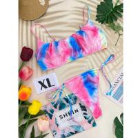 ราคา ชุดว่ายน้ำมือ 1 ชุดว่ายน้ำทูพีช ชุดว่ายน้ำสีรุ้ง ชุดว่ายน้ำผ้ากำมะหยี่ ชุดว่ายน้ำสาวอ้วนชุดว่ายน้ำสาวอวบ บิกินี่สาวอวบ (10001698526)