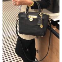 ราคา New Michael Kors Hamilton Nylon MD Messenger Black #35T8GXNM2C ของแท้ (3160784697)