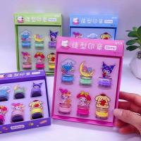 ราคา ใหม่ ซีลอะคริลิค ลายการ์ตูน Sanrio Kuromi คุณภาพสูง สําหรับเด็ก (24924322209)