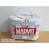 ราคา กระเป๋าถือมาร์เวล MARVEL 3D Embroidery Vanity Pouch กระเป๋ามาร์เวล ขนาด 21 cm ของแท้จาก MARVEL (ลิขสิทธิ์แท้จากญี่ปุ่น) (7316368917)