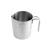 ราคา ZEBRA หัวม้าลาย ถ้วยตวงสเตนเลส 800 ml มีสเกล บอกปริมาตร แก้วตวง 112590 #ทวีชัย (28254668953)