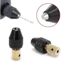 ราคา Drill Chuck 2.3/3.17mm Electric Drill Chuck Aluminum Alloy Small Electric Drill Clamp Hand Drill Woodworking Brass Drill (20386845716)