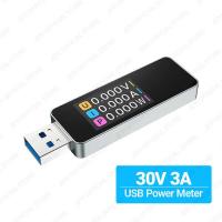 ราคา Meter JEYI Power LCD Tester 0-3A 3.7-30V USB Multimeter Voltage Current Test Detector Multi-functio (24582790899)