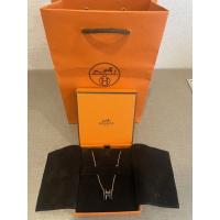 ราคา สร้อยคอ Hermes Pop H Size Normal สีดำ อะไหล่ RGHW (12392780692)