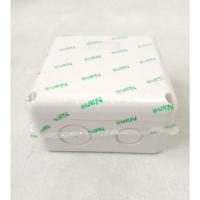 ราคา (สินค้าพร้อมส่ง) กล่องพลาสติกกันน้ำ 6x6 ขาว NANO (18753676630)