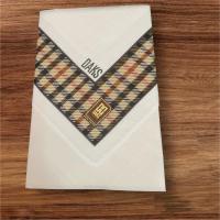 ราคา Daks London ผ้าเช็ดหน้า สินค้าใหม่ (24923585502)