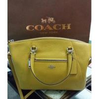 ราคา กระเป๋าถือ COACH แท้ หนังแท้ หนังนิ่ม รุ่นหรู มีสายยาว (9617336465)
