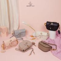 ราคา กระเป๋าสะพายข้างน่ารักๆ สวยหรูดูแพง แบรนด์แท้ Cicelle รหัสรุ่น C808 (10337732305)