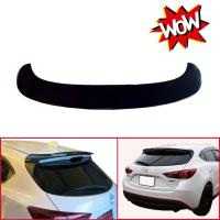 ราคา สปอยเลอร์ สปอยเลอร์หลังรถยนต์ MAZDA3 2014 2015 2016 2017 5D ทรง OEM (งานดิบยังไม่ทำสี) (8455635408)
