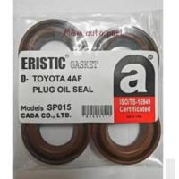 ราคา ส่งเร็ว ยางรองเบ้าหัวเทียน TOYOTA AE100,AE101,AE111,EE101,100,4AFE,5AFE,SOLUNA ชุด 4ตัว (26058893787)