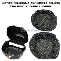 ราคา For GIVI B360 B-360 B36 Trunk Case Liner Luggage Box Inner Container Tail Case Trunk Protector Lini (49552933620)