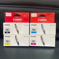 ราคา Canon 780 PGBK CLI-781 หมึกพิมพ์ BK C M Y ของแท้100% (54700342150)